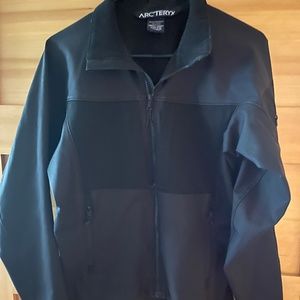 Arc'teryx Polartec Black women's active jacket SZ M